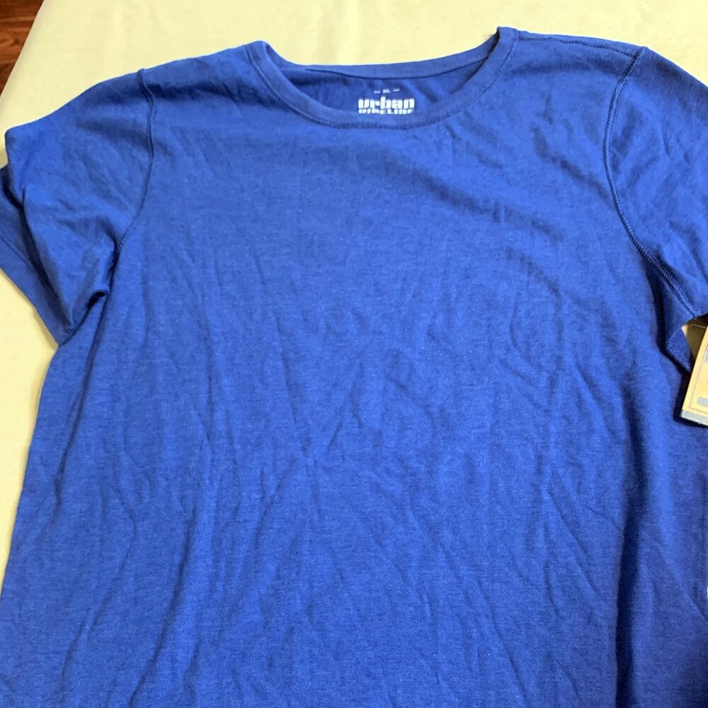 Urban Pipeline Boys Soft BlueT-Shirt. Short Sleeve